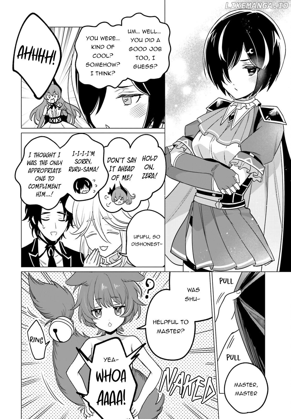 Maou Reijou no Shikousha – Isekai Shitsuji wa Ouse no Mama ni Chapter 10 - page 3