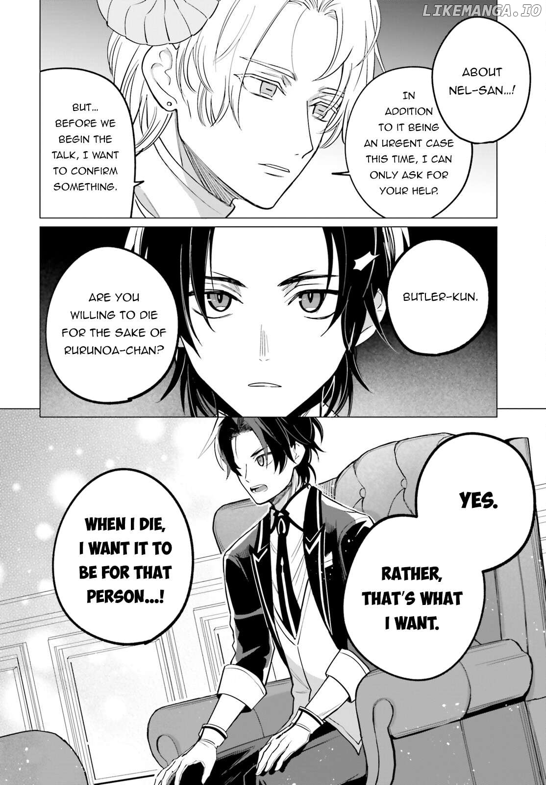 Maou Reijou no Shikousha – Isekai Shitsuji wa Ouse no Mama ni Chapter 10 - page 35