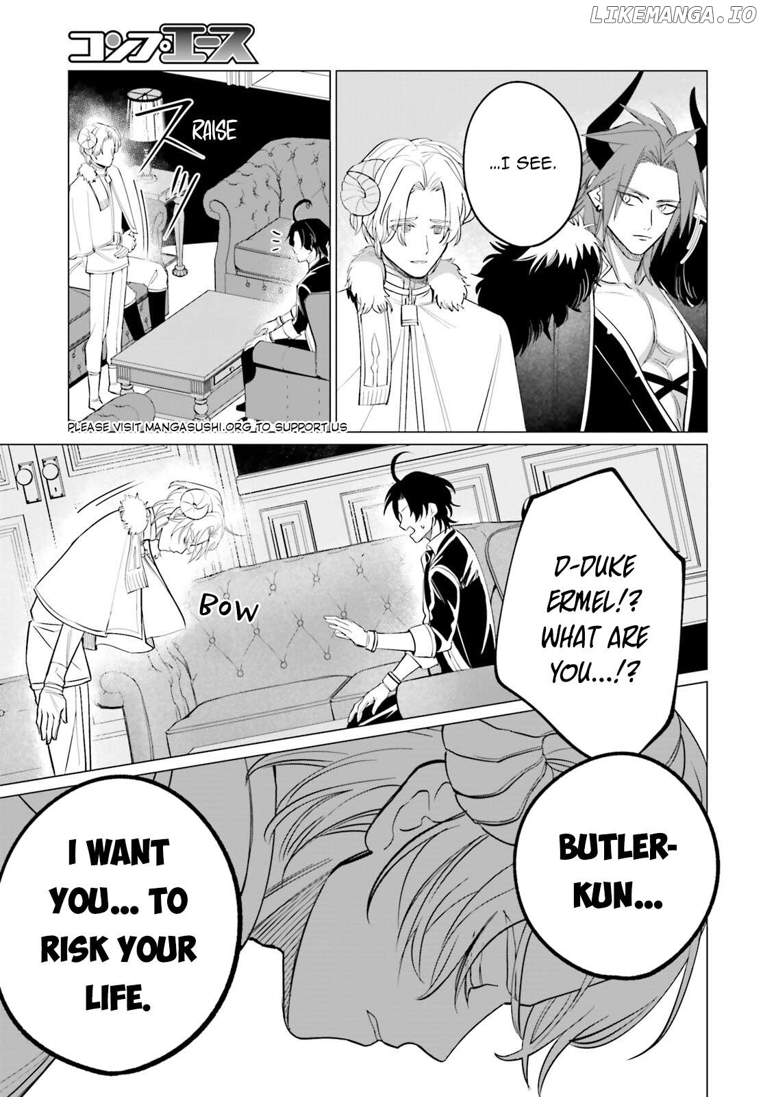 Maou Reijou no Shikousha – Isekai Shitsuji wa Ouse no Mama ni Chapter 10 - page 36