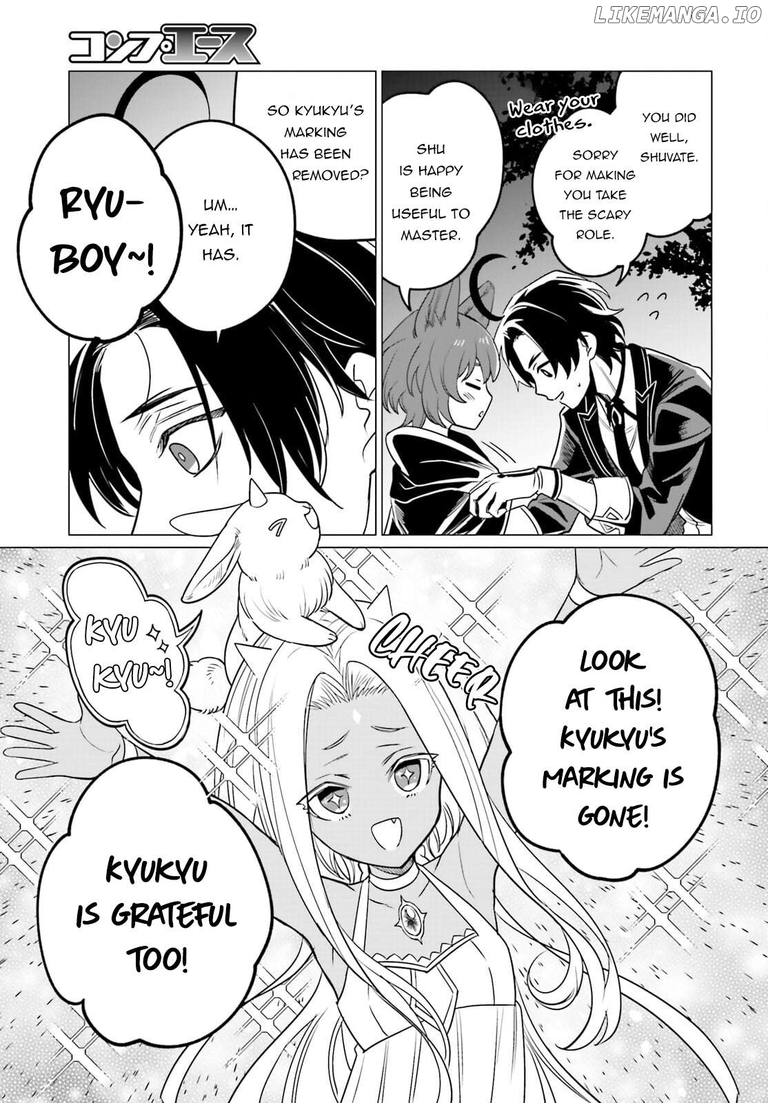 Maou Reijou no Shikousha – Isekai Shitsuji wa Ouse no Mama ni Chapter 10 - page 4