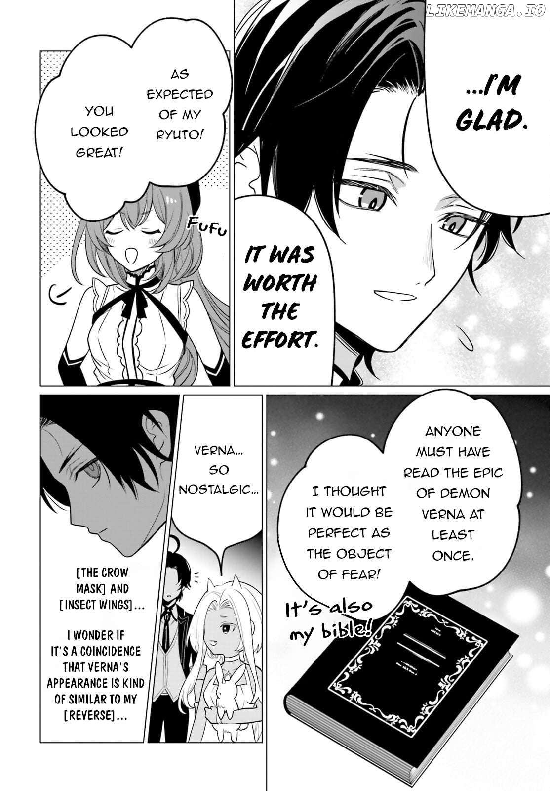 Maou Reijou no Shikousha – Isekai Shitsuji wa Ouse no Mama ni Chapter 10 - page 5