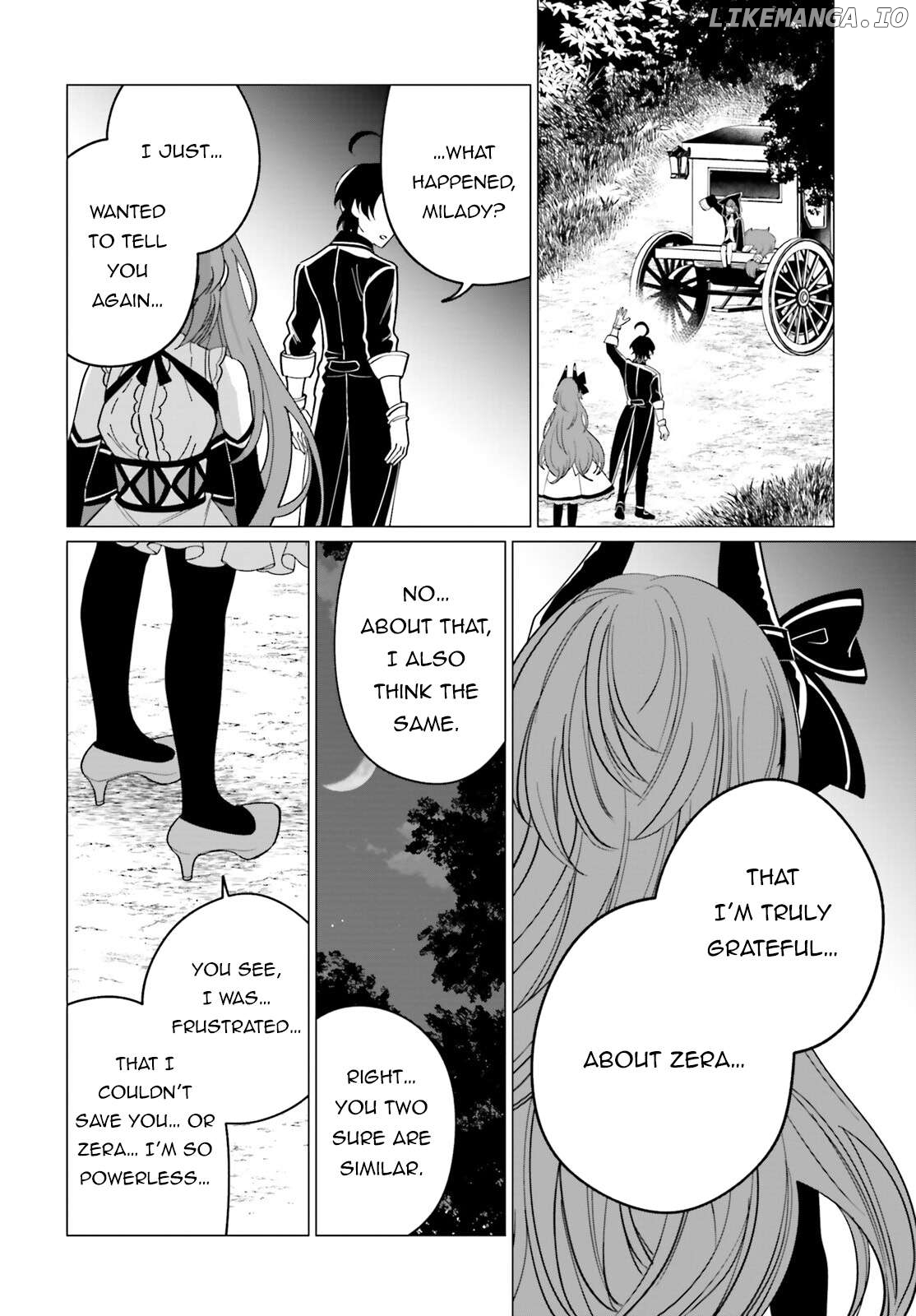 Maou Reijou no Shikousha – Isekai Shitsuji wa Ouse no Mama ni Chapter 10 - page 7