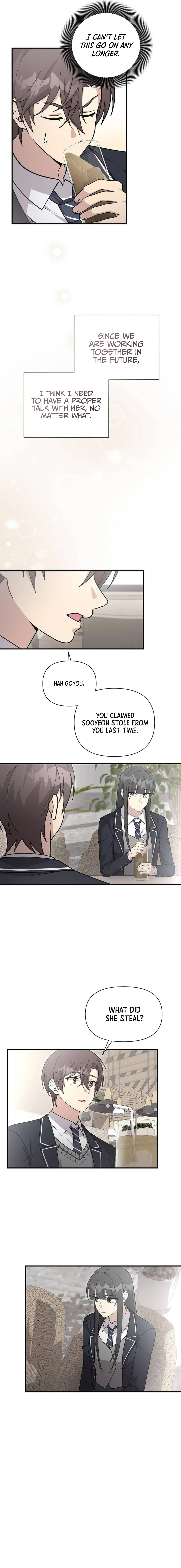 My Younger Sister Was a Genius Chapter 39 - page 11