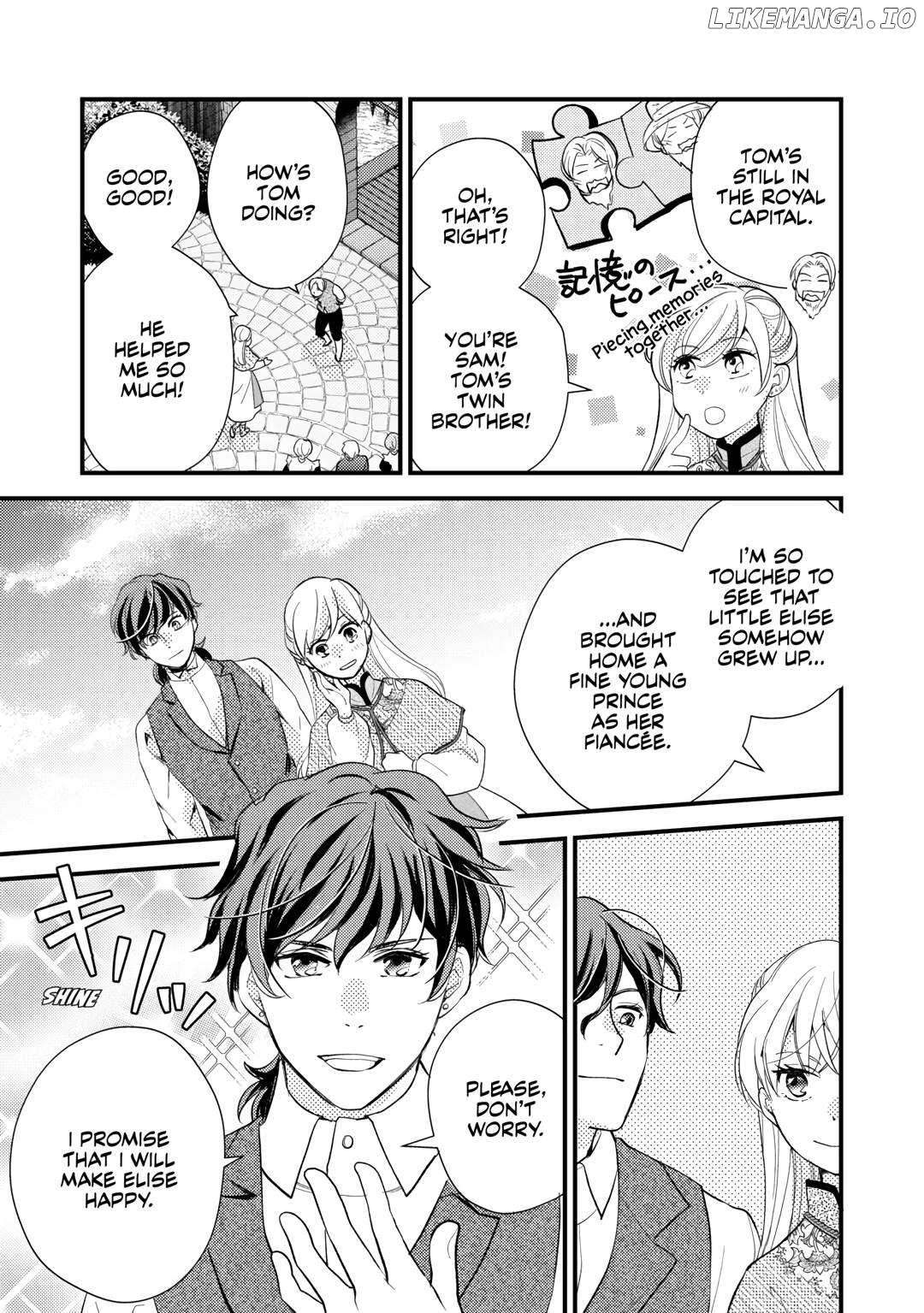 My Engagement Got Broken Off (Lol) (Official) Chapter 26 - page 3