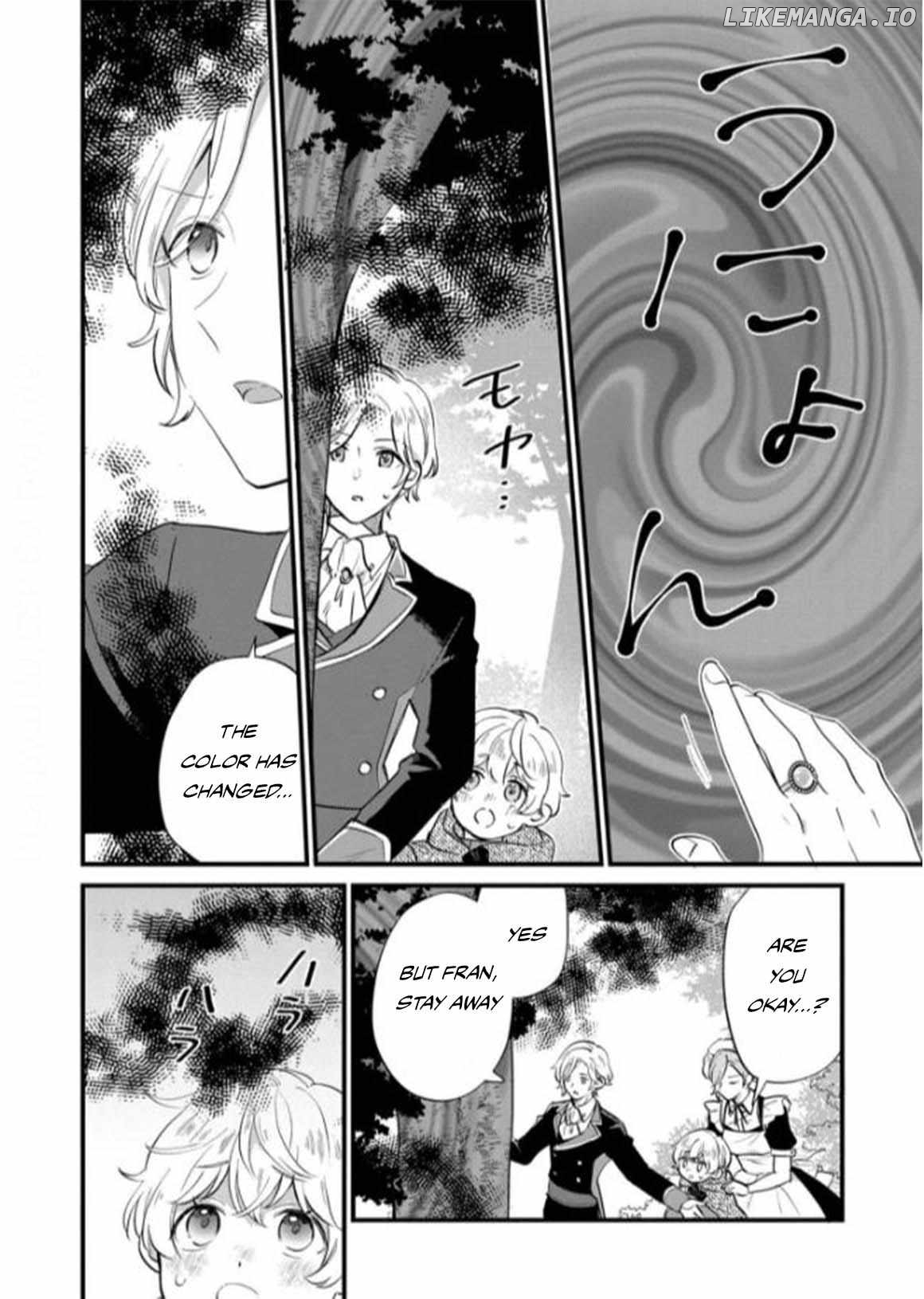 The Duke's Beloved Third Son Aims to Escape as a Villain!? Chapter 7 - page 9