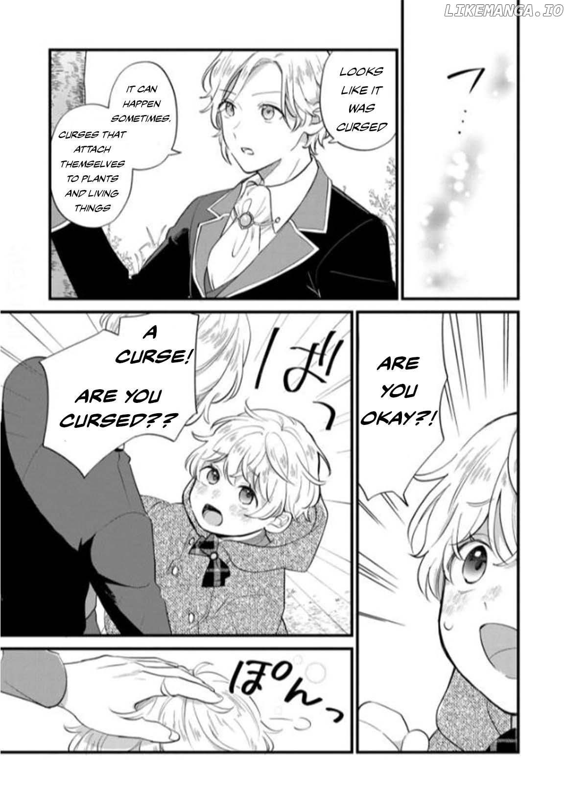 The Duke's Beloved Third Son Aims to Escape as a Villain!? Chapter 7 - page 10