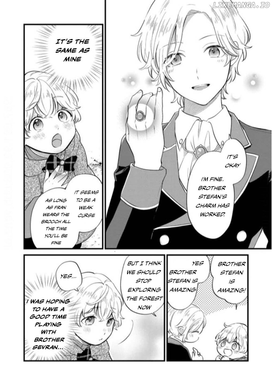The Duke's Beloved Third Son Aims to Escape as a Villain!? Chapter 7 - page 11