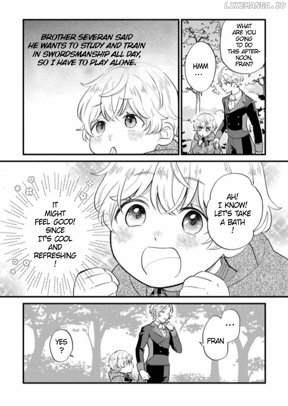 The Duke's Beloved Third Son Aims to Escape as a Villain!? Chapter 7 - page 12