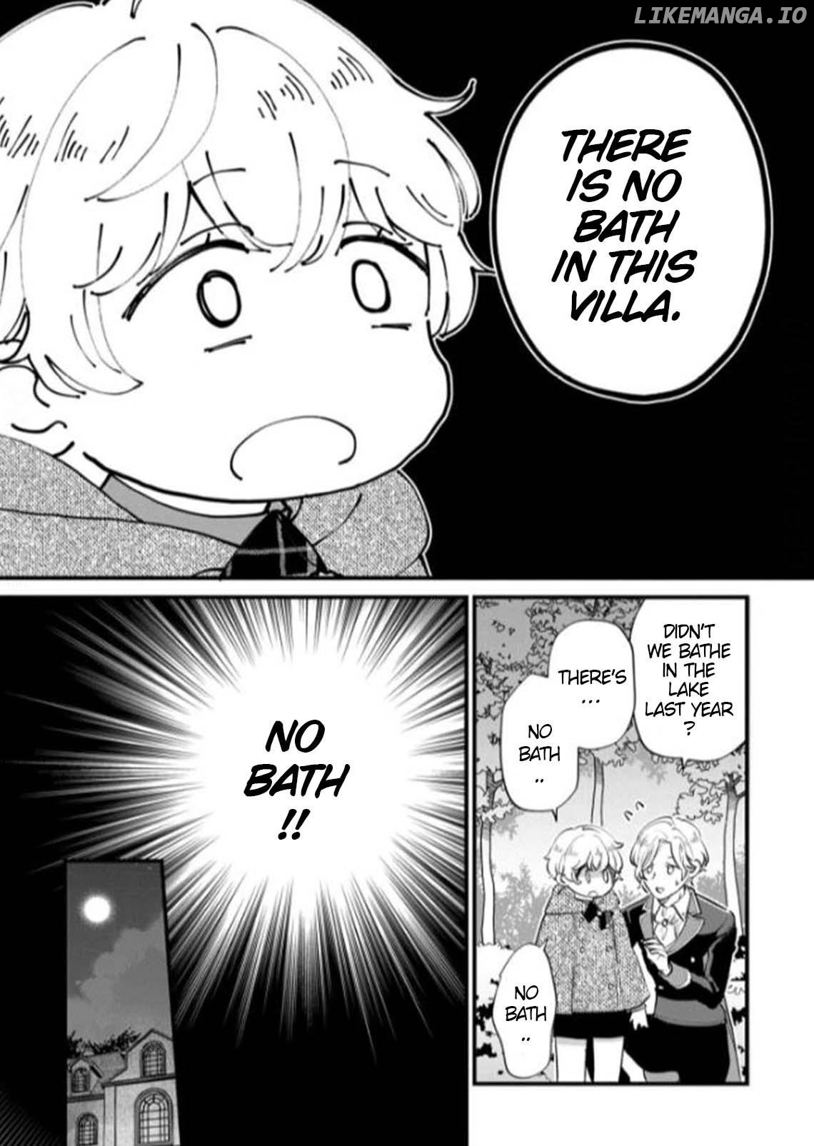 The Duke's Beloved Third Son Aims to Escape as a Villain!? Chapter 7 - page 13