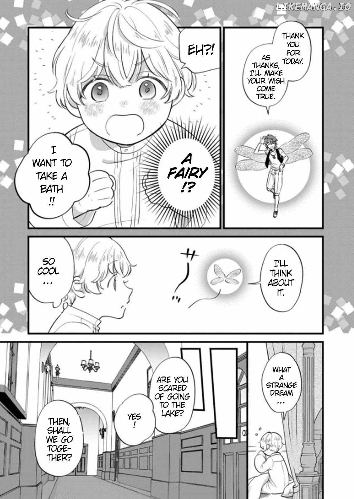 The Duke's Beloved Third Son Aims to Escape as a Villain!? Chapter 7 - page 14