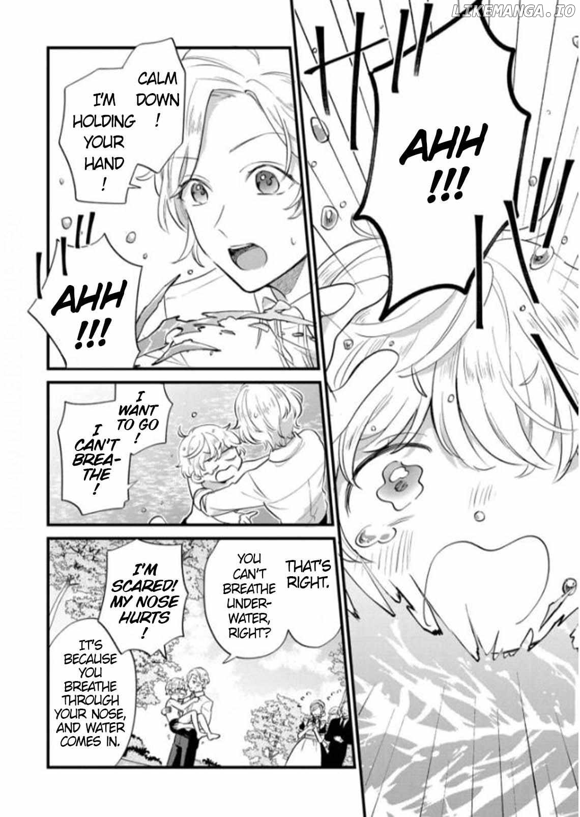 The Duke's Beloved Third Son Aims to Escape as a Villain!? Chapter 7 - page 15