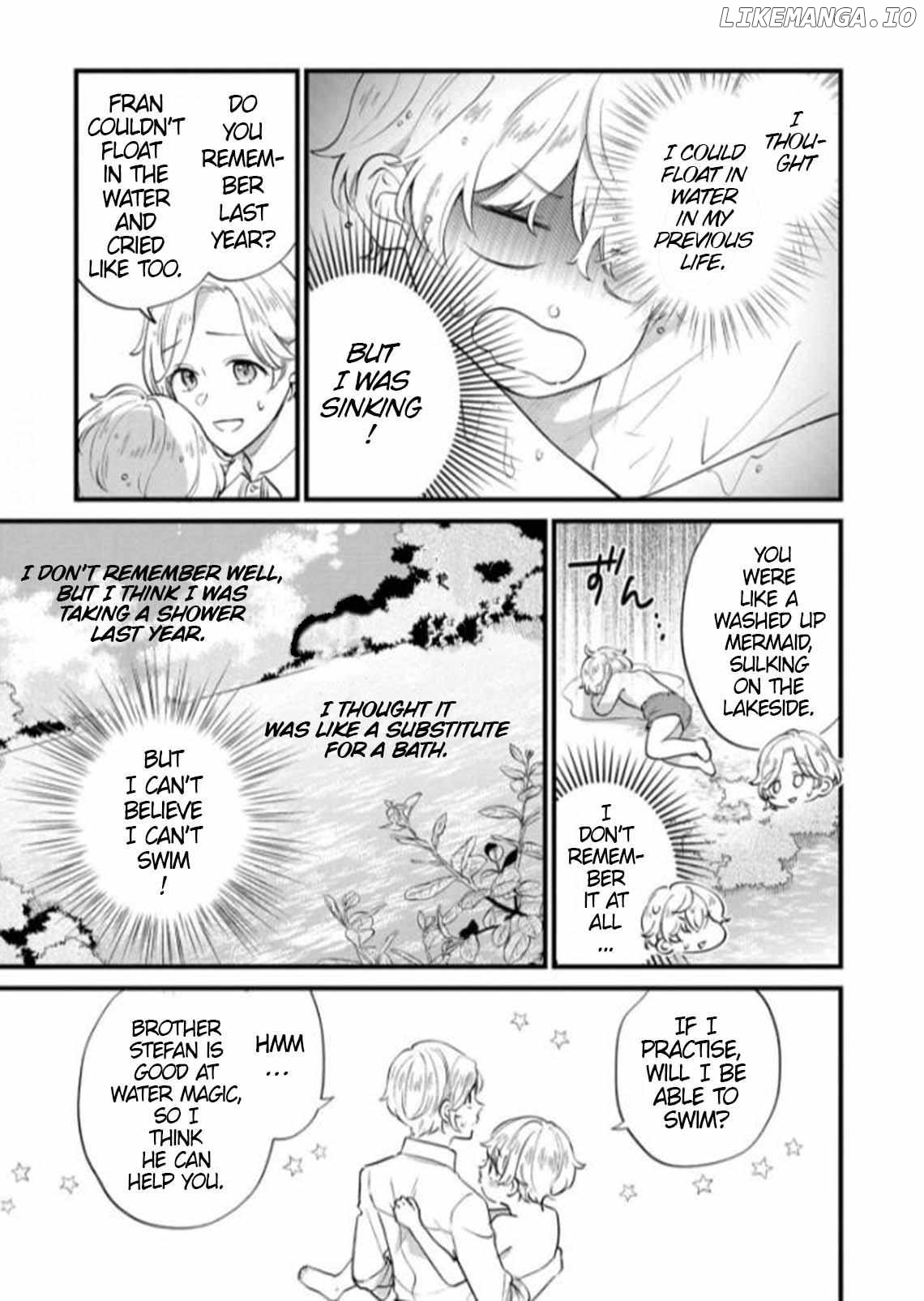 The Duke's Beloved Third Son Aims to Escape as a Villain!? Chapter 7 - page 16