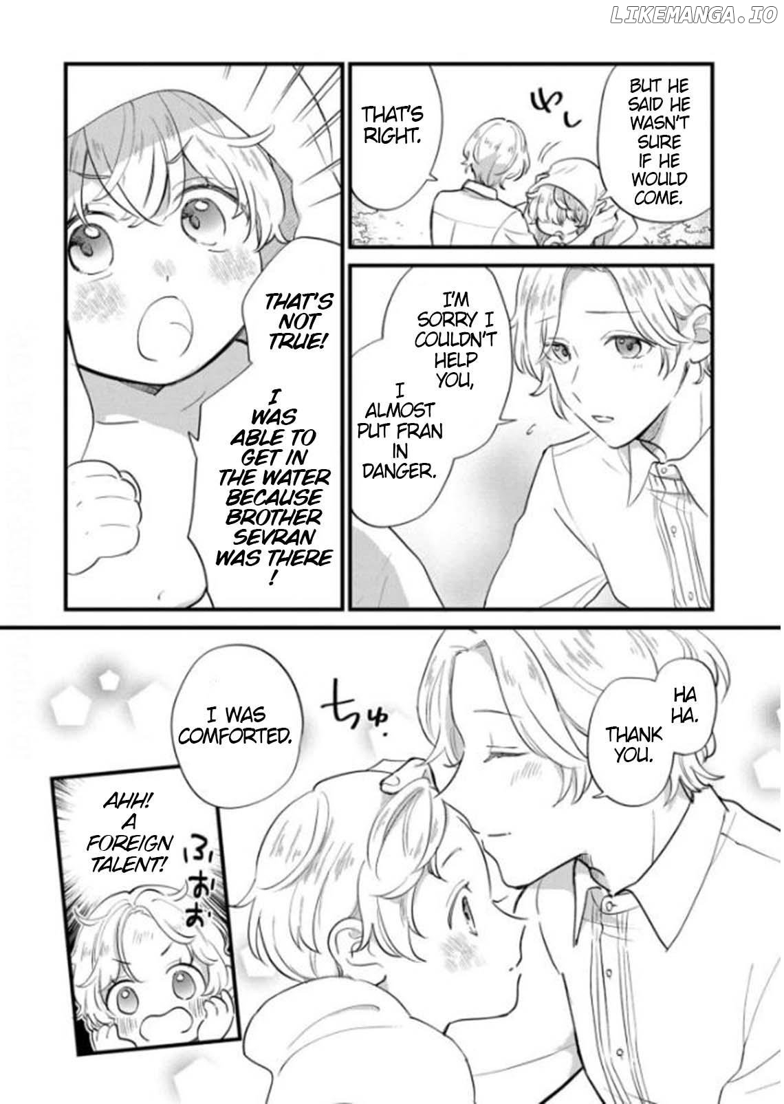 The Duke's Beloved Third Son Aims to Escape as a Villain!? Chapter 7 - page 17