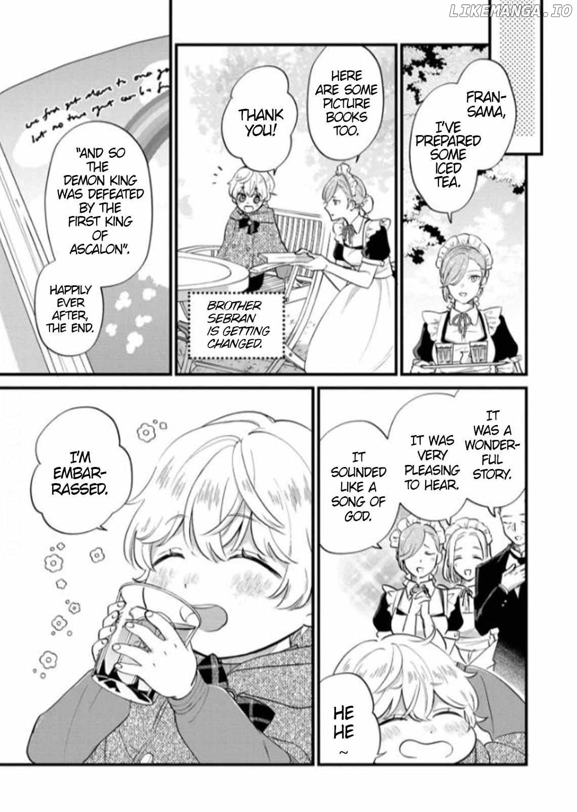 The Duke's Beloved Third Son Aims to Escape as a Villain!? Chapter 7 - page 18