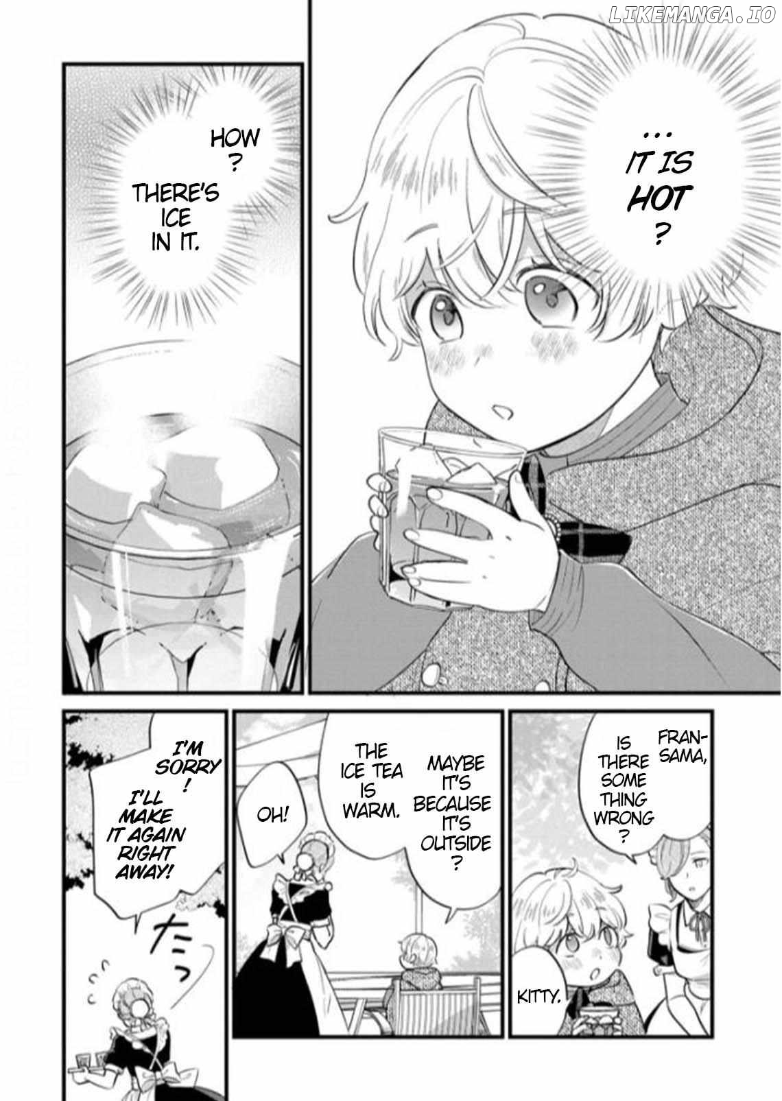 The Duke's Beloved Third Son Aims to Escape as a Villain!? Chapter 7 - page 19