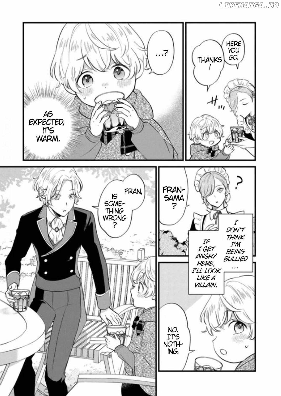 The Duke's Beloved Third Son Aims to Escape as a Villain!? Chapter 7 - page 20