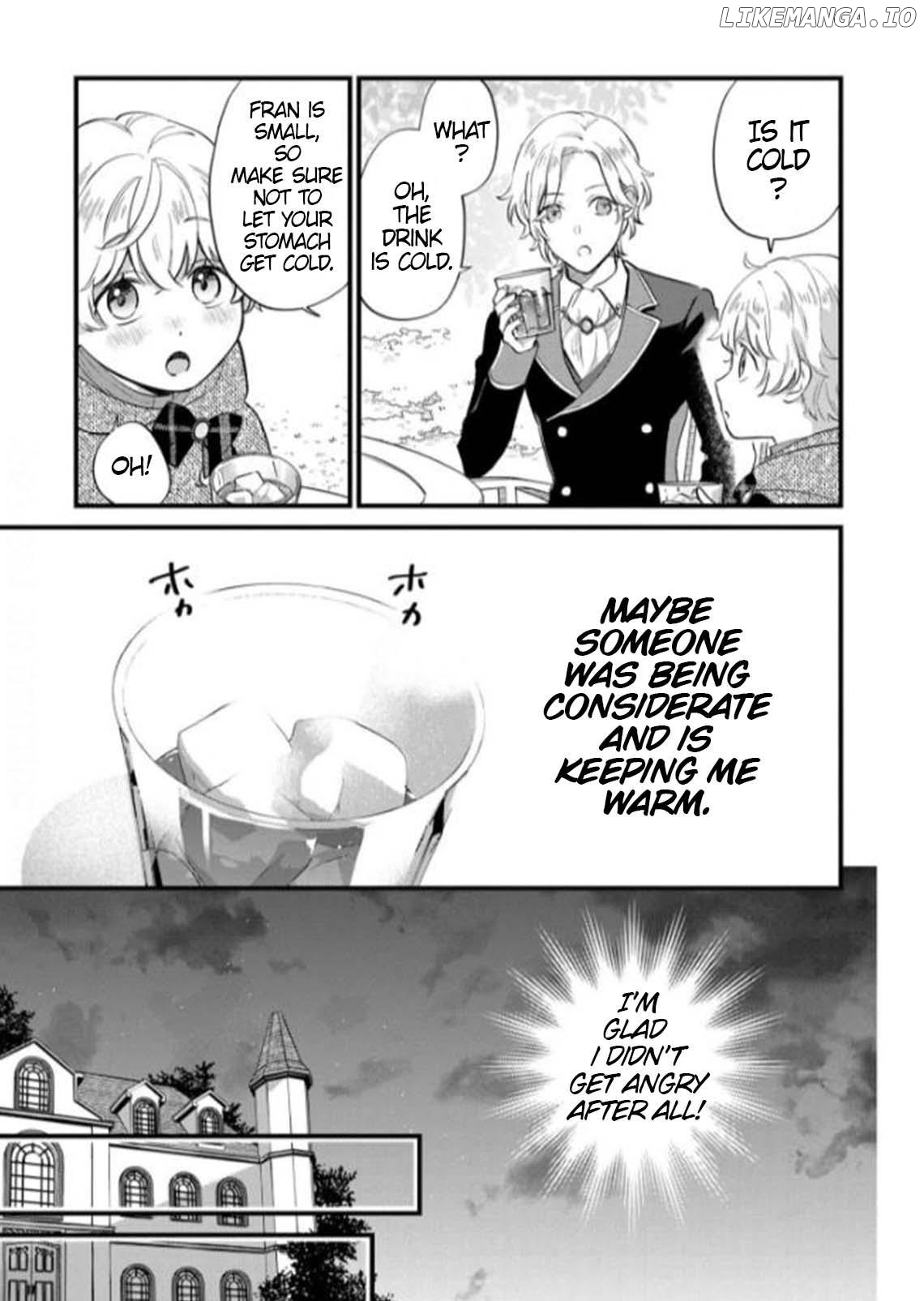 The Duke's Beloved Third Son Aims to Escape as a Villain!? Chapter 7 - page 21