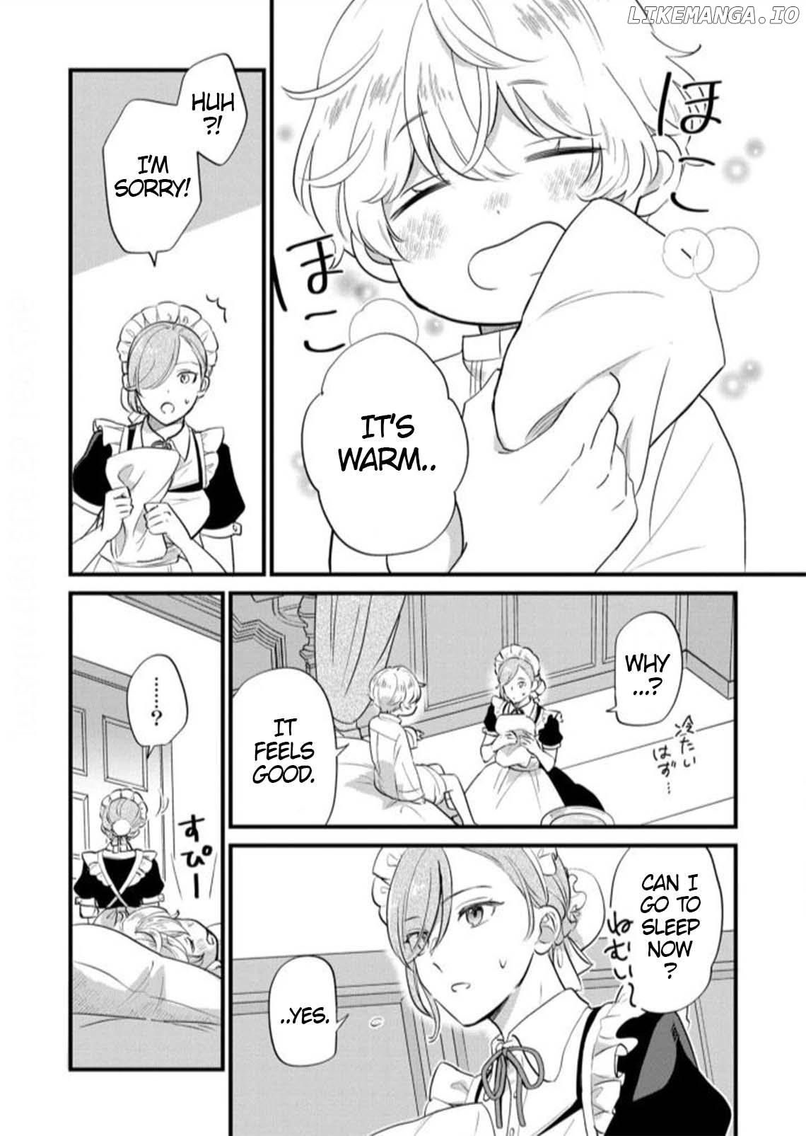 The Duke's Beloved Third Son Aims to Escape as a Villain!? Chapter 7 - page 22