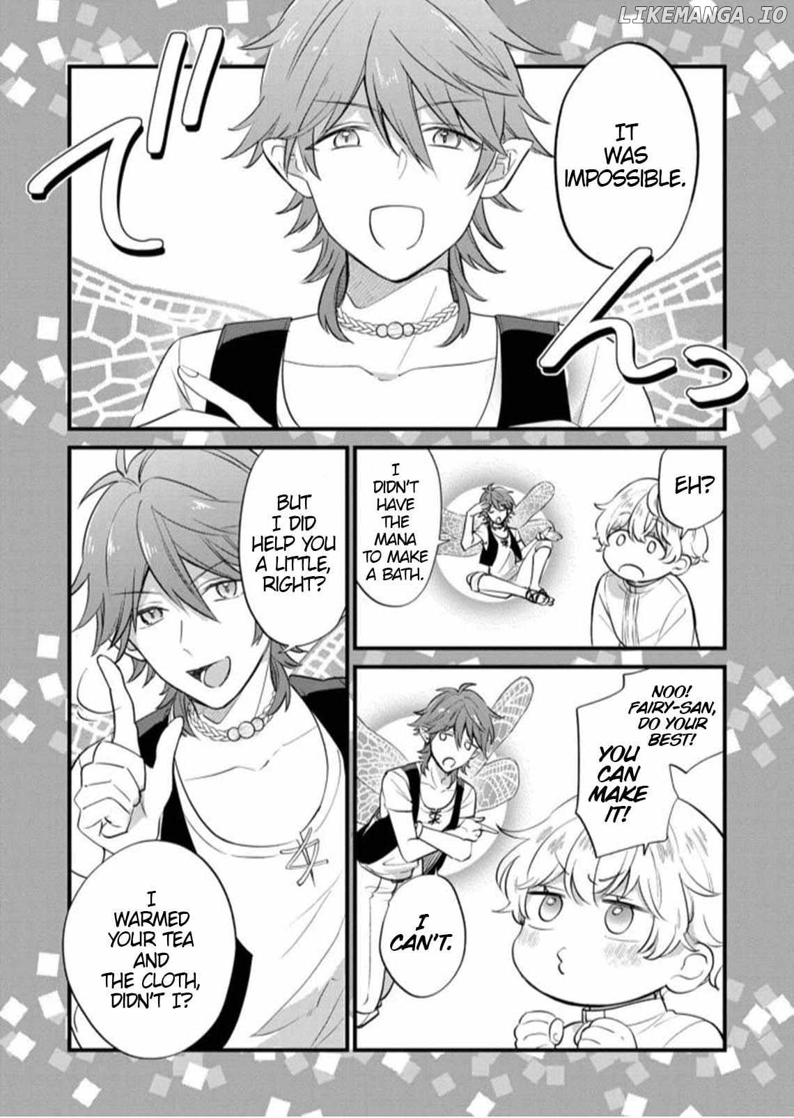 The Duke's Beloved Third Son Aims to Escape as a Villain!? Chapter 7 - page 23