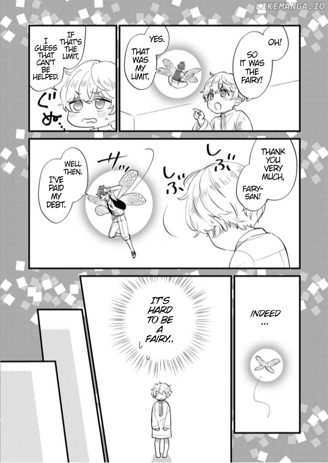 The Duke's Beloved Third Son Aims to Escape as a Villain!? Chapter 7 - page 24