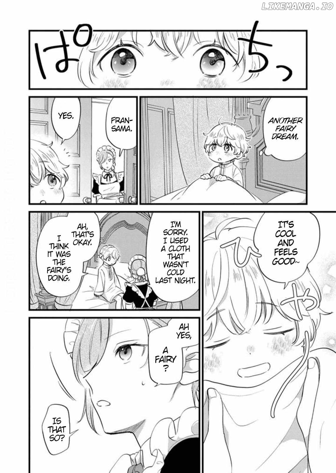 The Duke's Beloved Third Son Aims to Escape as a Villain!? Chapter 7 - page 25