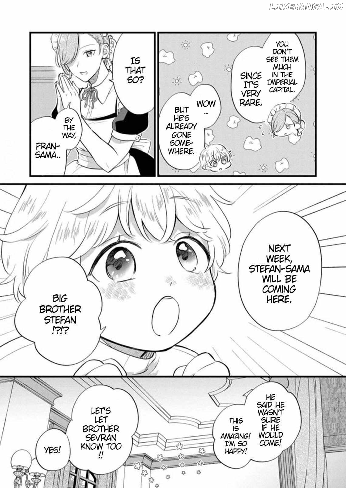 The Duke's Beloved Third Son Aims to Escape as a Villain!? Chapter 7 - page 26