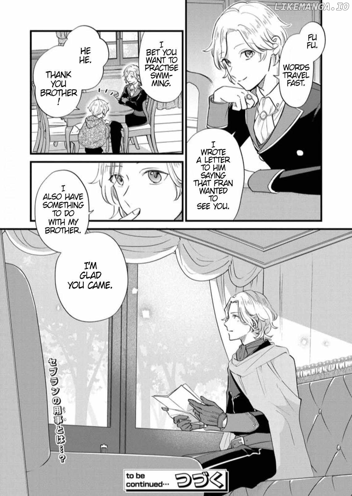 The Duke's Beloved Third Son Aims to Escape as a Villain!? Chapter 7 - page 27