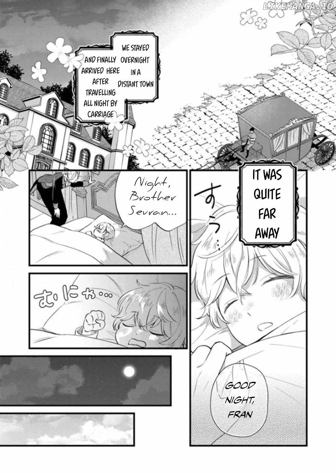 The Duke's Beloved Third Son Aims to Escape as a Villain!? Chapter 7 - page 5