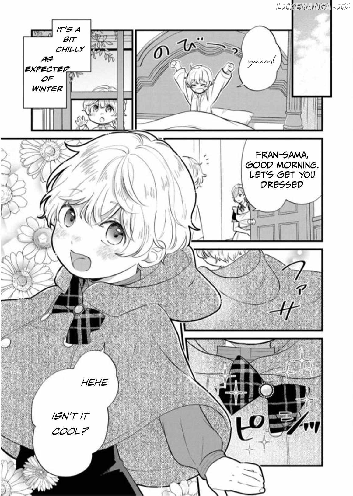 The Duke's Beloved Third Son Aims to Escape as a Villain!? Chapter 7 - page 6