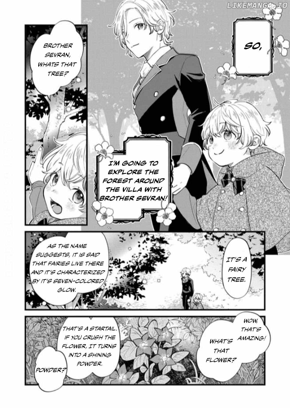 The Duke's Beloved Third Son Aims to Escape as a Villain!? Chapter 7 - page 7