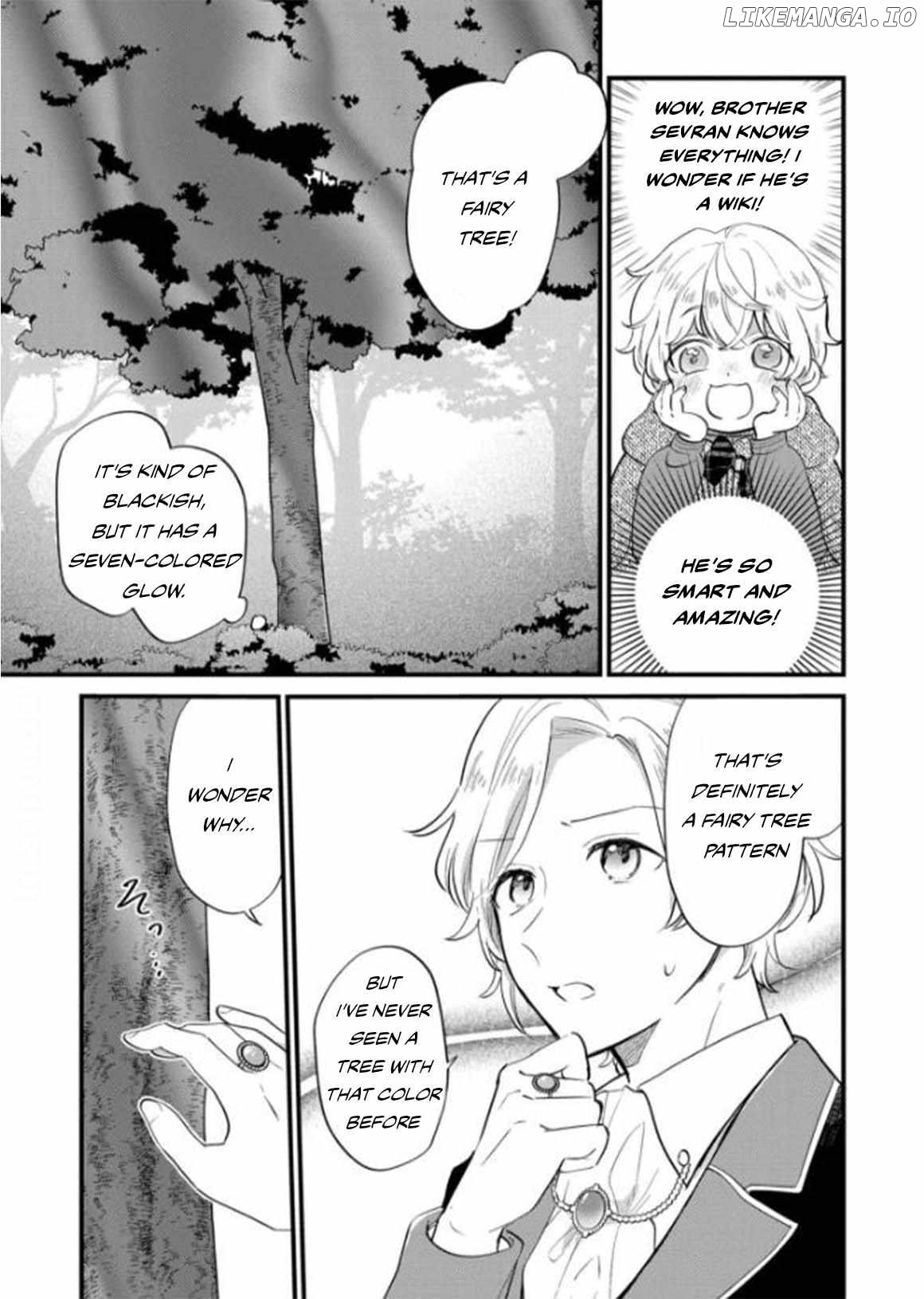 The Duke's Beloved Third Son Aims to Escape as a Villain!? Chapter 7 - page 8