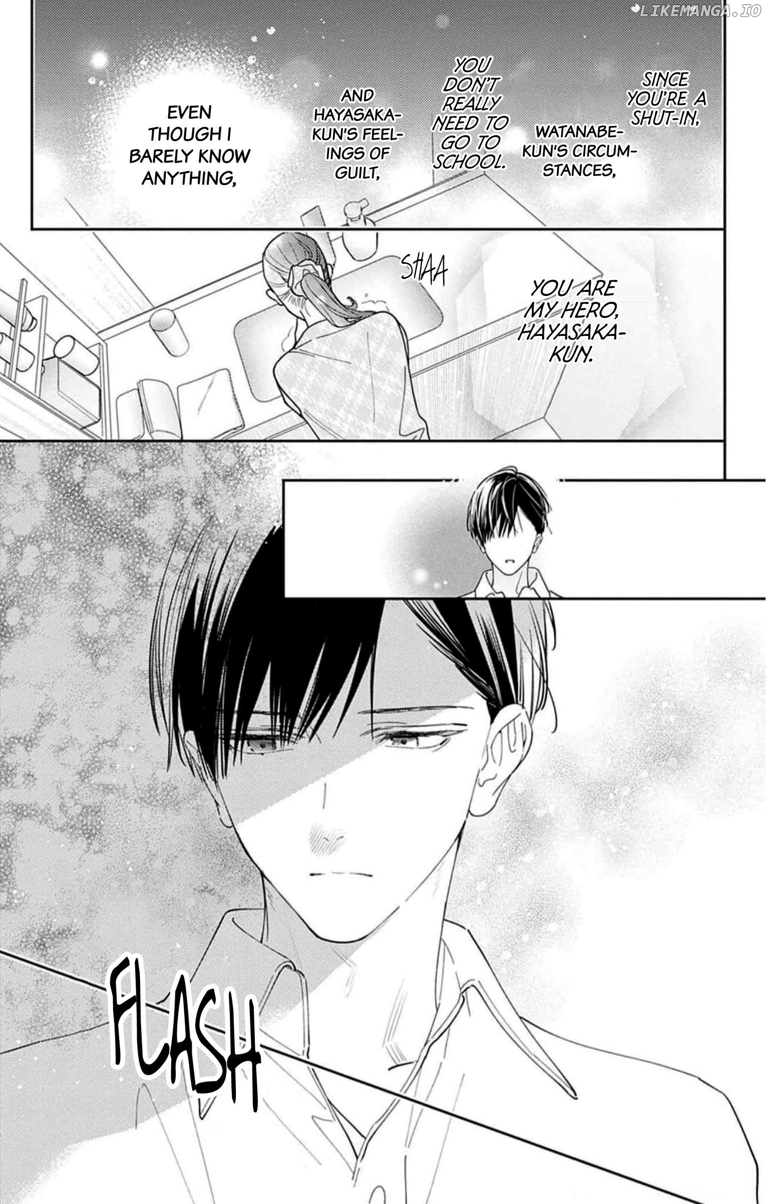 Douse Naku Nara Koi Ga Ii Chapter 12 - page 4