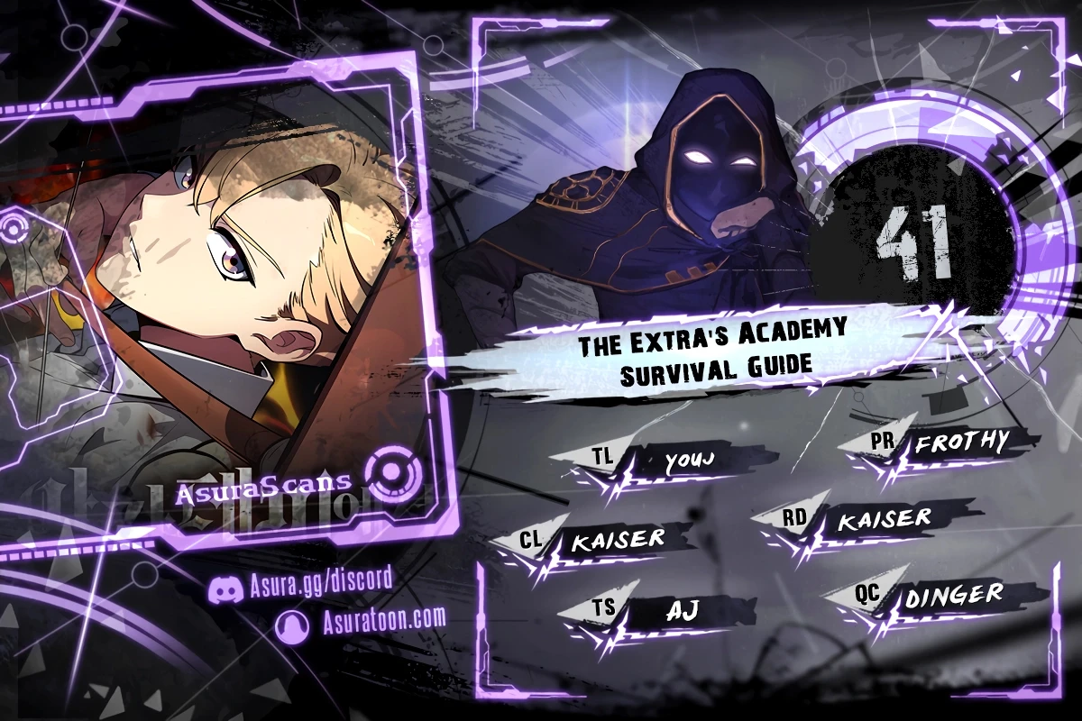 The Extra’s Academy Survival Guide Chapter 41 - page 1