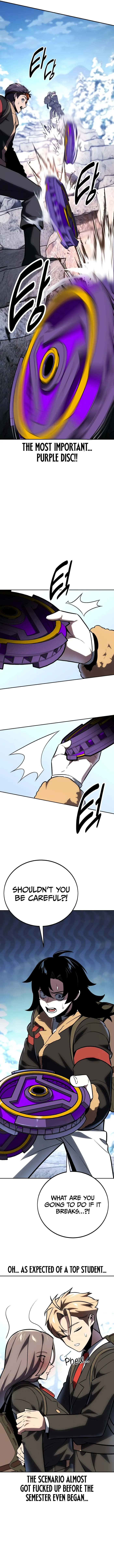 The Extra’s Academy Survival Guide Chapter 42 - page 21