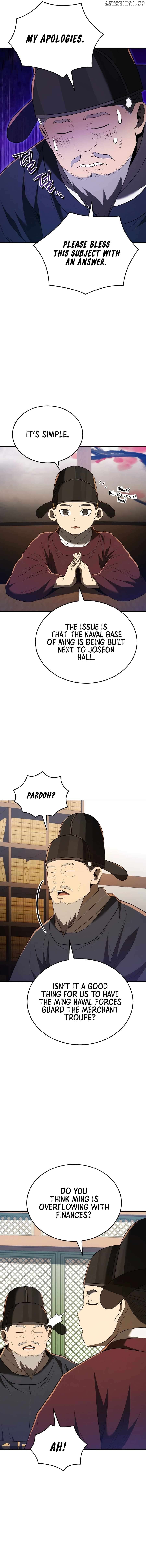 BLACK CORPORATION: JOSEON Chapter 55 - page 3