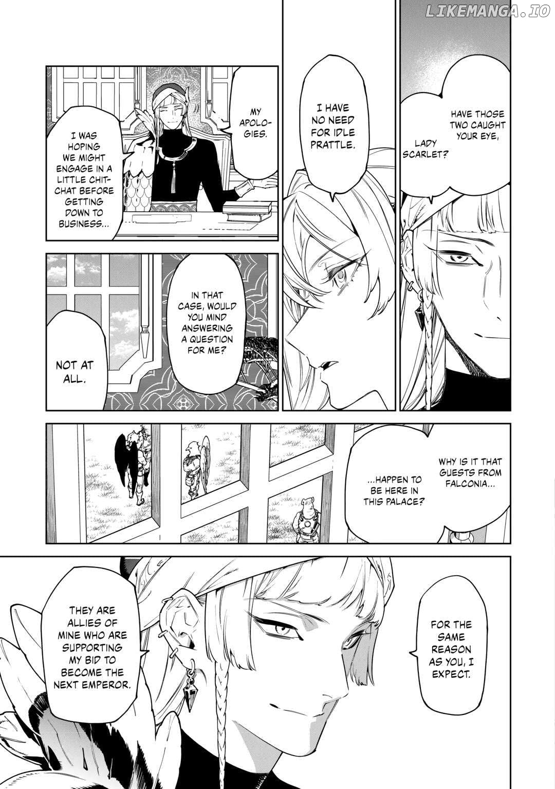 May i Please Ask You Just One Last Thing? Chapter 44 - page 3