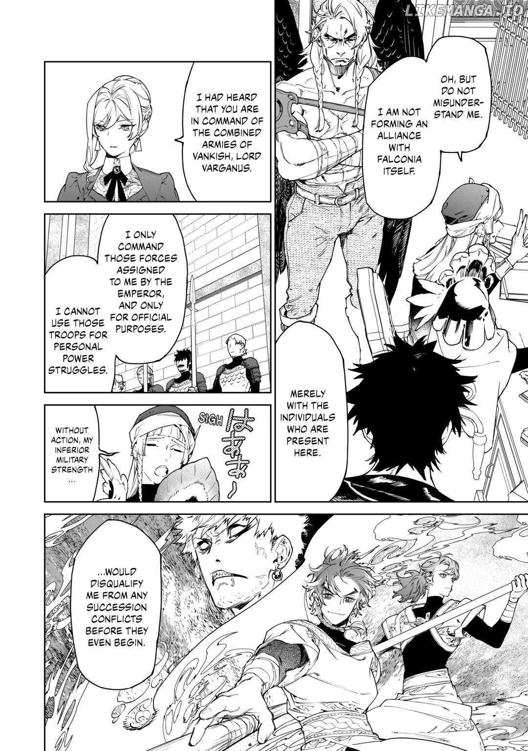 May i Please Ask You Just One Last Thing? Chapter 44 - page 4