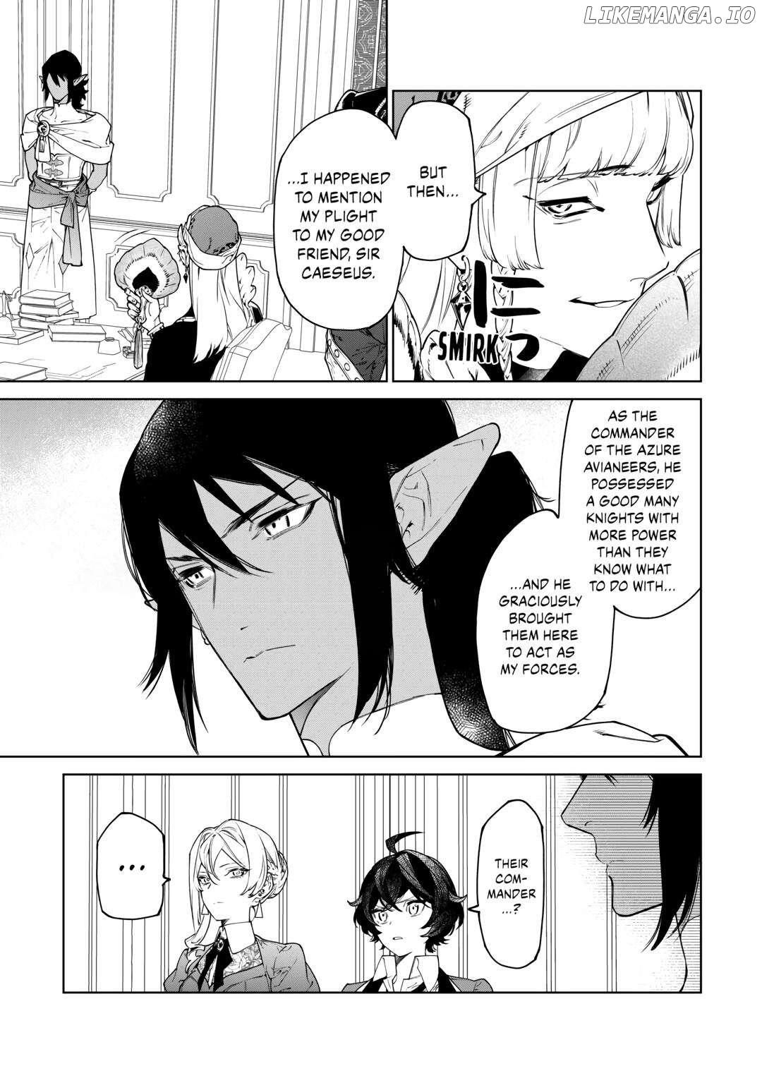May i Please Ask You Just One Last Thing? Chapter 44 - page 5