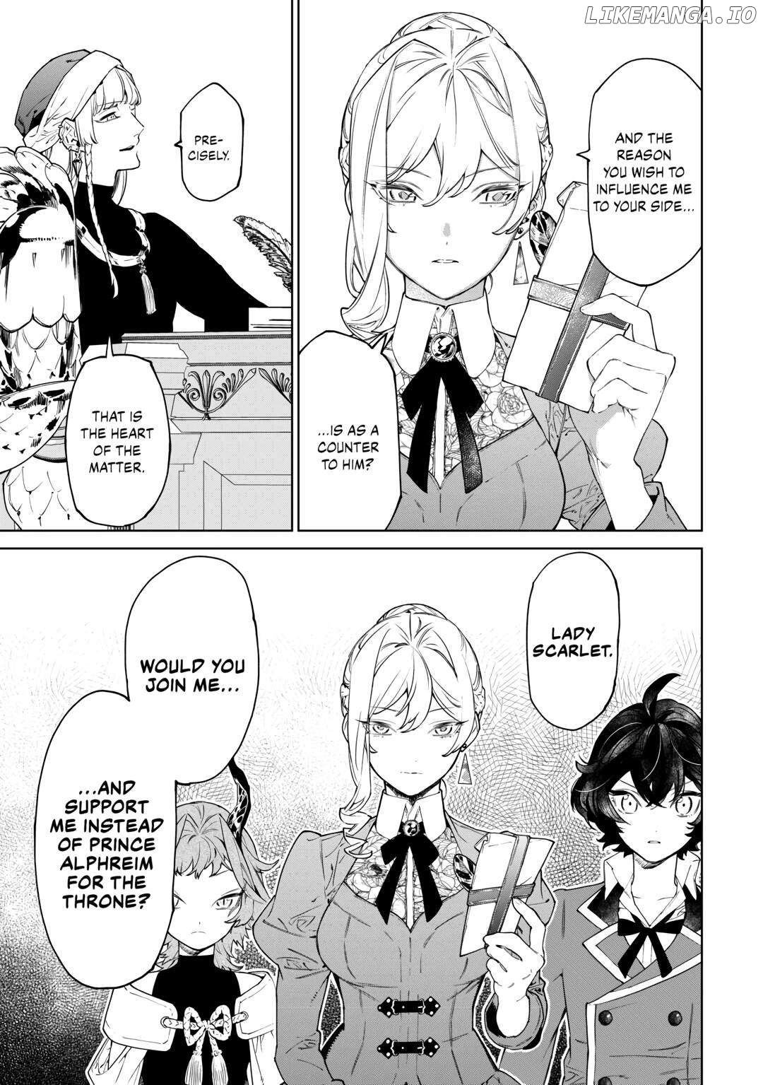 May i Please Ask You Just One Last Thing? Chapter 44 - page 7