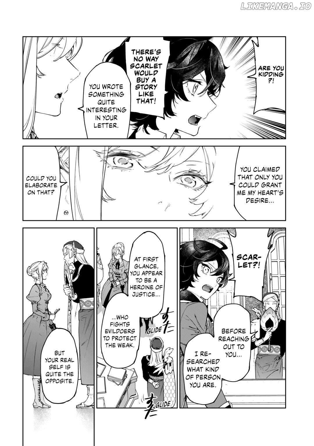 May i Please Ask You Just One Last Thing? Chapter 44 - page 8