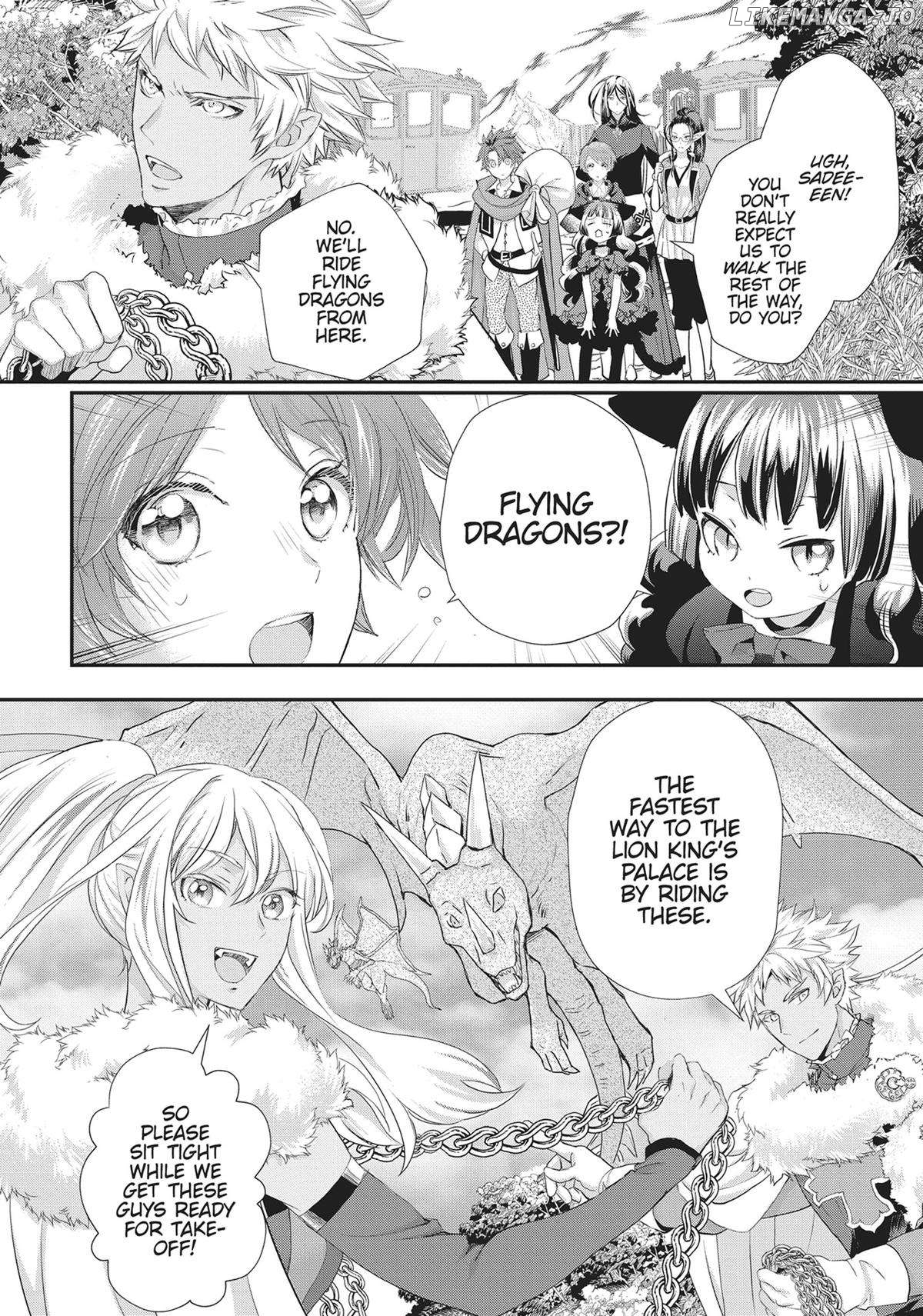 Maou Heika no Osoji Gakari Chapter 26 - page 2