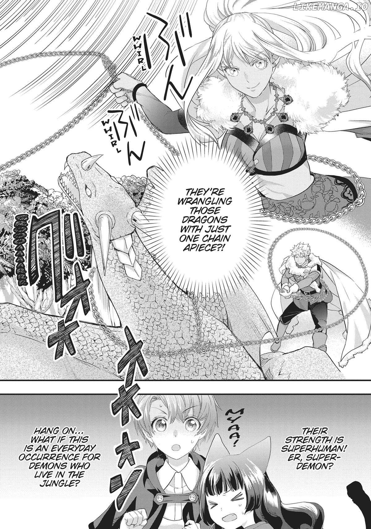Maou Heika no Osoji Gakari Chapter 26 - page 3