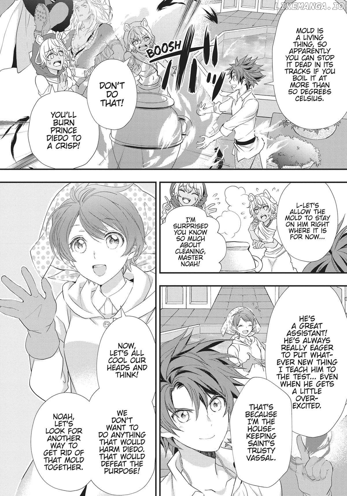 Maou Heika no Osoji Gakari Chapter 27 - page 2