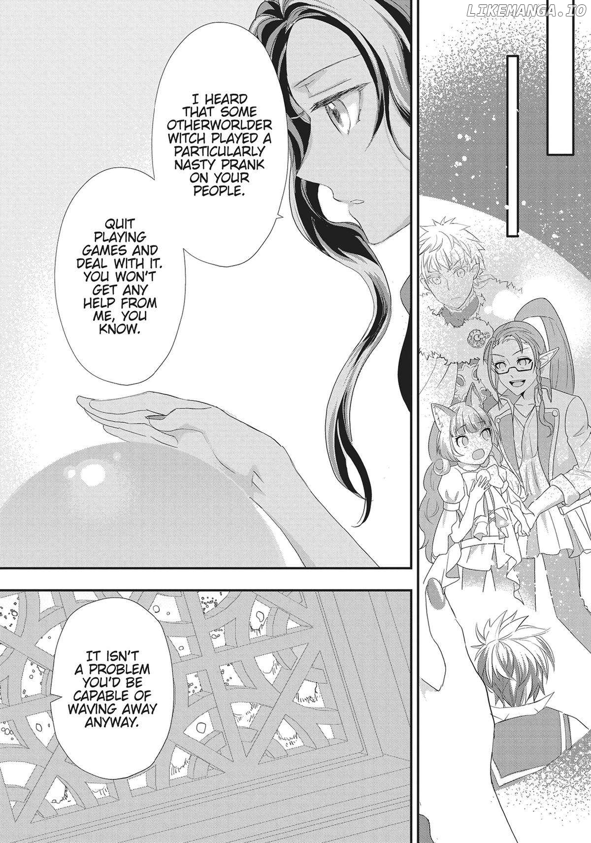 Maou Heika no Osoji Gakari Chapter 29 - page 34