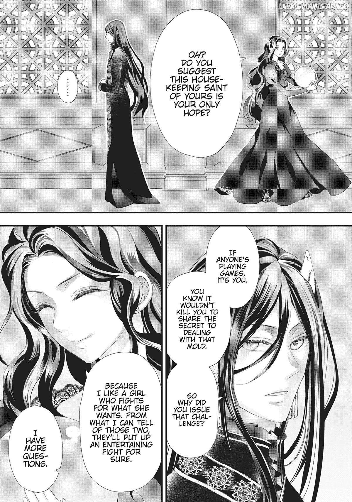 Maou Heika no Osoji Gakari Chapter 29 - page 35