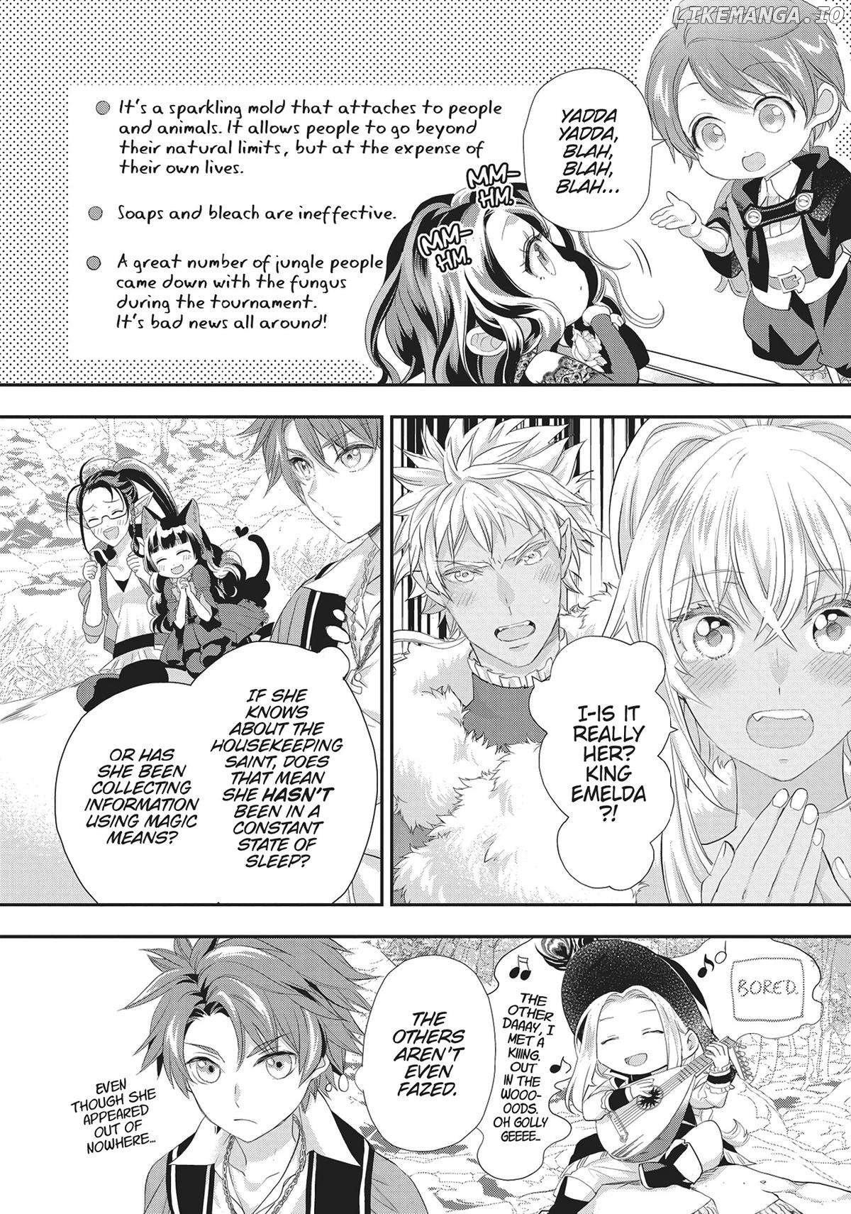 Maou Heika no Osoji Gakari Chapter 29 - page 4