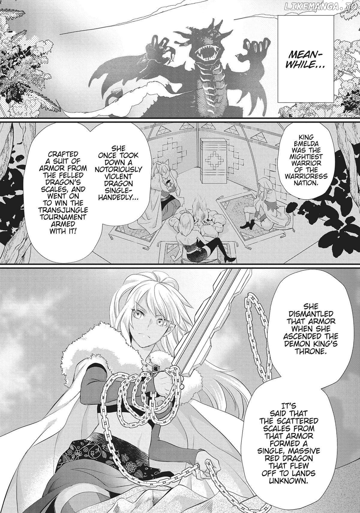 Maou Heika no Osoji Gakari Chapter 30 - page 20