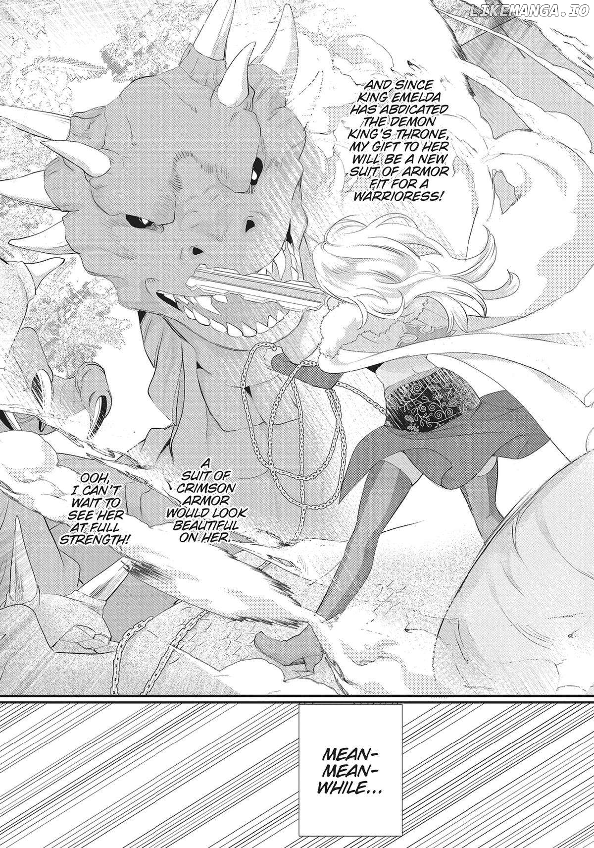 Maou Heika no Osoji Gakari Chapter 30 - page 21