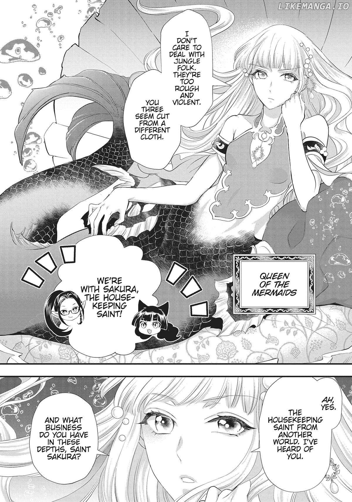 Maou Heika no Osoji Gakari Chapter 31 - page 10