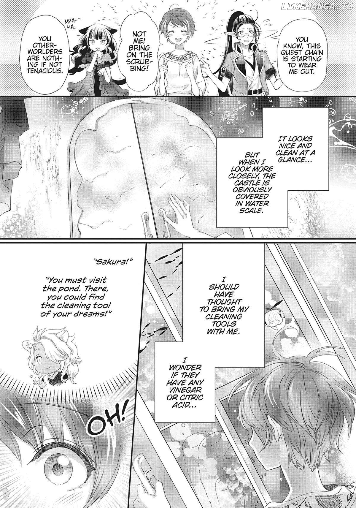 Maou Heika no Osoji Gakari Chapter 31 - page 13